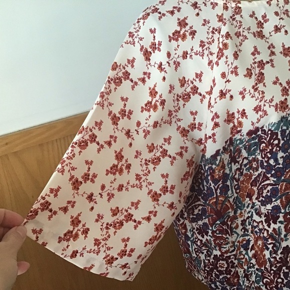 House of Harlow 1960 Ava Floral Boxy Crop Top - Picture 5 of 12